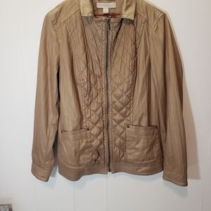Laura Ashley faux leather jacket